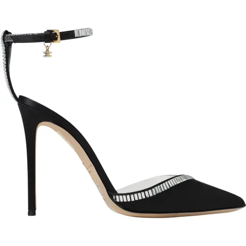 High Heel Shoes , female, Sizes: 4 UK, 5 UK - Elisabetta Franchi - Modalova