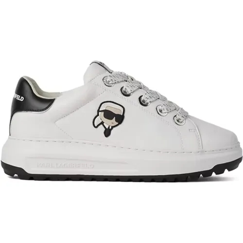 Ikonik NFT Kapri leather sneakers , female, Sizes: 5 UK, 7 UK, 4 UK, 6 UK, 8 UK - Karl Lagerfeld - Modalova