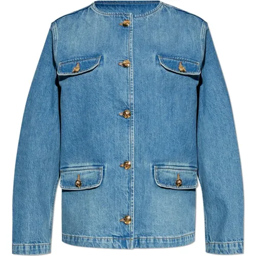 Denimjacke , Damen, Größe: M - Anine Bing - Modalova