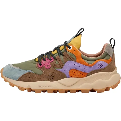 Sneakers Yamano 3 UNI , unisex, Größe: 46 EU - Flower Mountain - Modalova