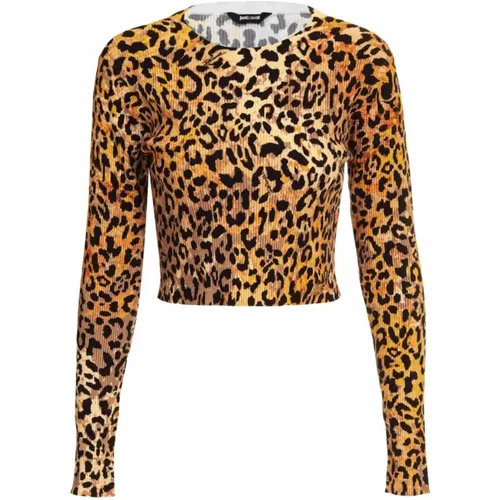 Pullover , Damen, Größe: 2XS - Just Cavalli - Modalova