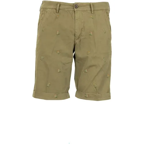 Stylische Bermuda Shorts , Herren, Größe: S - 40WEFT - Modalova