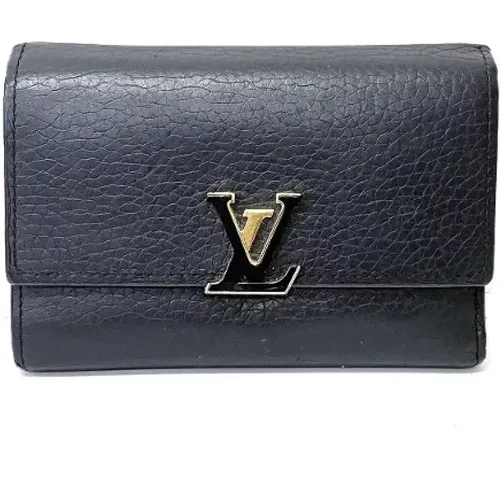 Pre-owned Leather wallets , female, Sizes: ONE SIZE - Louis Vuitton Vintage - Modalova