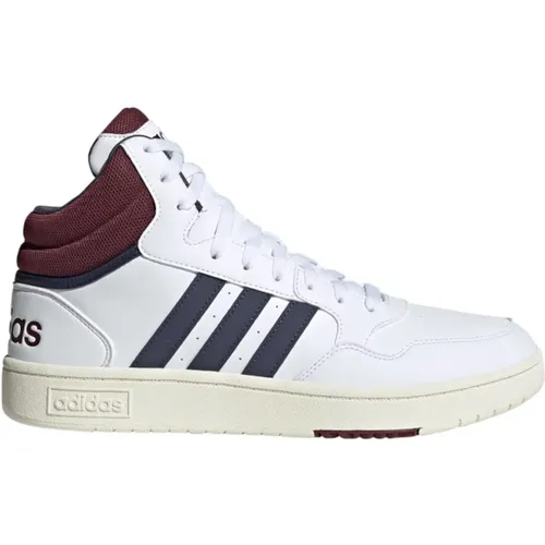 Mid Hoops 3.0 Sneakers , Herren, Größe: 42 EU - Adidas - Modalova