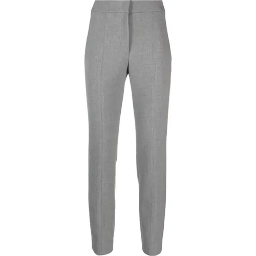 Trousers Grey , female, Sizes: S - PESERICO - Modalova