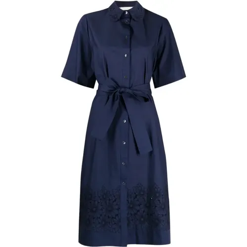 Shirted dress , female, Sizes: XS - P.a.r.o.s.h. - Modalova