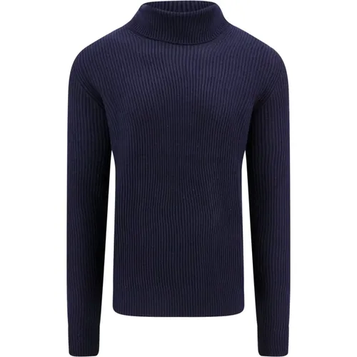 Knit Turtleneck Sweater Aw23 , male, Sizes: XL - Peuterey - Modalova