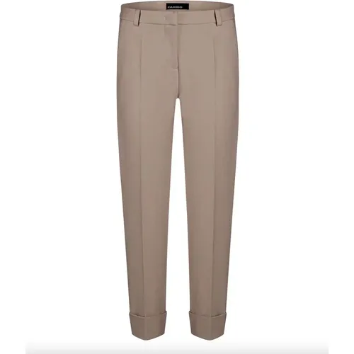 Classic Trousers with Regular Fit , female, Sizes: XL, S - CAMBIO - Modalova