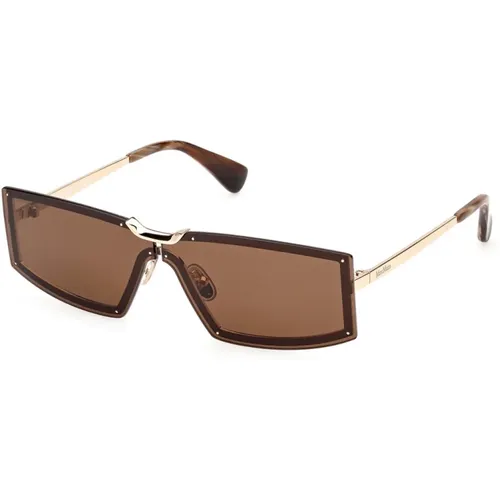 Mm0118 32E Sunglasses , female, Sizes: 68 MM - Max Mara - Modalova