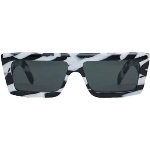 Rectangular Sunglasses Monochroms , unisex, Sizes: 57 MM - Celine - Modalova