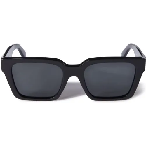 Sunglasses, versatile and stylish , unisex, Sizes: 53 MM - Off White - Modalova
