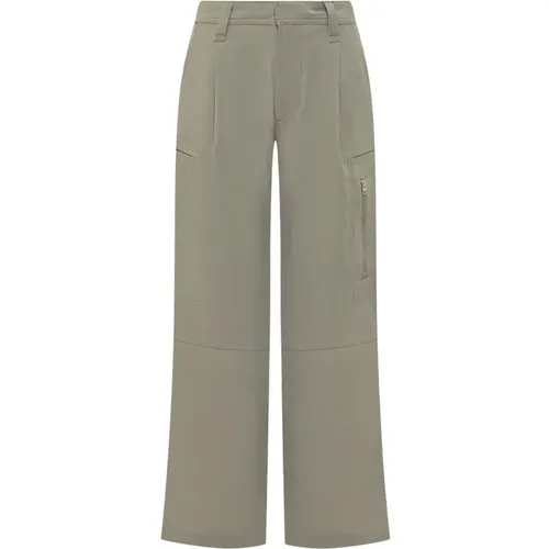 Trousers , female, Sizes: M, L - Ami Paris - Modalova