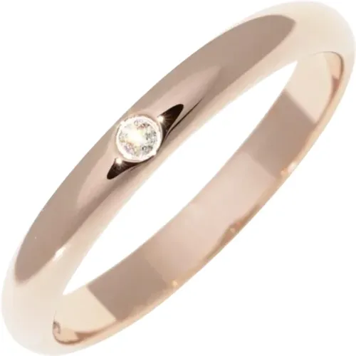 Pre-owned Metal rings , female, Sizes: ONE SIZE - Cartier Vintage - Modalova