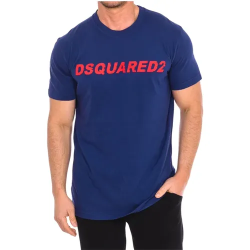 T-Shirts , male, Sizes: S, XL, M, 2XL - Dsquared2 - Modalova