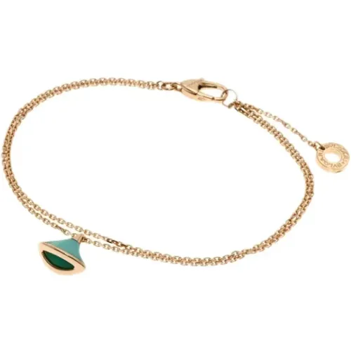 Pre-owned Gold bracelets , female, Sizes: ONE SIZE - Bvlgari Vintage - Modalova