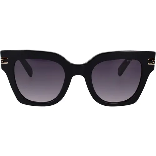 Square Sunglasses with Logo Texture , unisex, Sizes: 49 MM - Bvlgari - Modalova