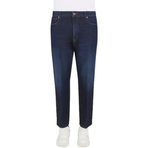 Weit geschnittene Jeans - Emporio Armani - Modalova