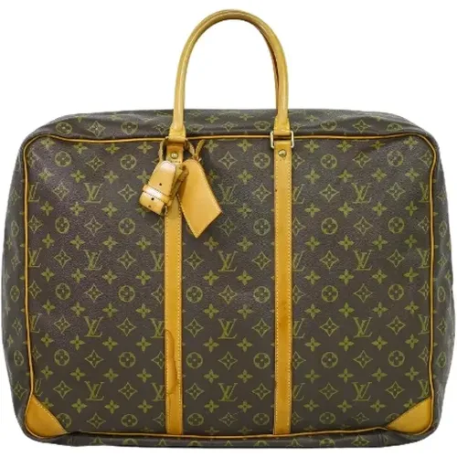 Pre-owned Canvas travel-bags , unisex, Sizes: ONE SIZE - Louis Vuitton Vintage - Modalova