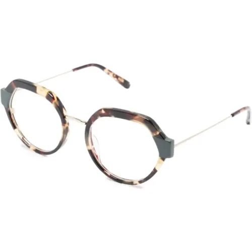 Braune Optische Brille Stilvoll Alltagsgebrauch - Kaleos - Modalova