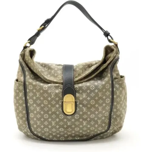 Pre-owned Canvas shoulder-bags , female, Sizes: ONE SIZE - Louis Vuitton Vintage - Modalova