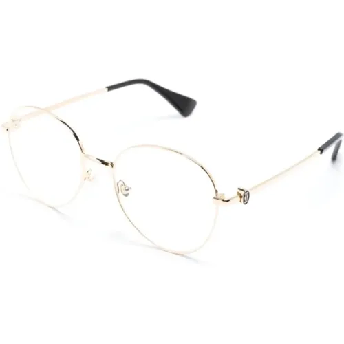 Gold Optical Frame Stylish and Versatile , female, Sizes: 54 MM - Cartier - Modalova