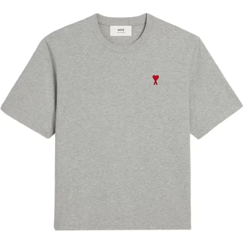 T-Shirts , Herren, Größe: XL - Ami Paris - Modalova