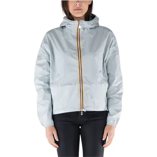Reversible Laurette Plus.2 Jacket , female, Sizes: L, M - K-way - Modalova