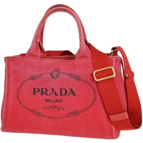 Pre-owned Canvas handtaschen - Prada Vintage - Modalova