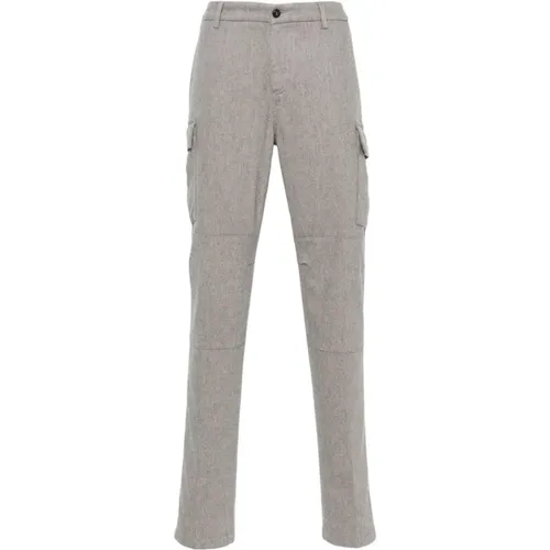 Wolle Kaschmir Casual Cargo Hose - Eleventy - Modalova