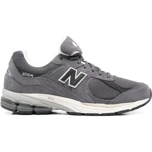 Graue Mesh-Sneaker , Herren, Größe: 41 1/2 EU - New Balance - Modalova