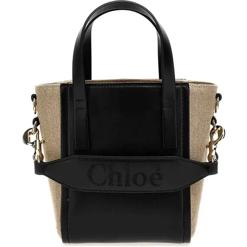 Sense Shoulder Bag , female, Sizes: ONE SIZE - Chloé - Modalova