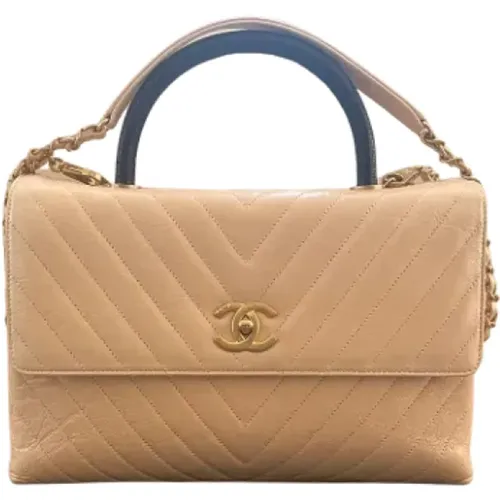 Pre-owned Leather handbags , female, Sizes: ONE SIZE - Chanel Vintage - Modalova