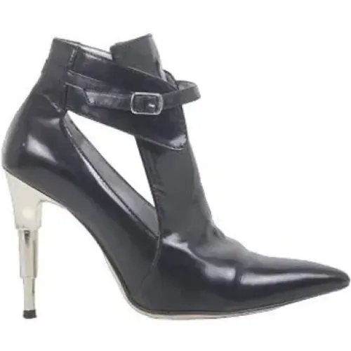 Pre-owned Leather heels , female, Sizes: 3 UK - Mugler Pre-owned - Modalova