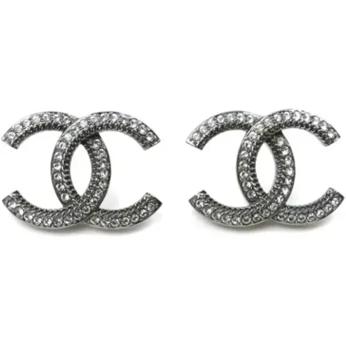 Pre-owned Metal chanel-jewelry , female, Sizes: ONE SIZE - Chanel Vintage - Modalova