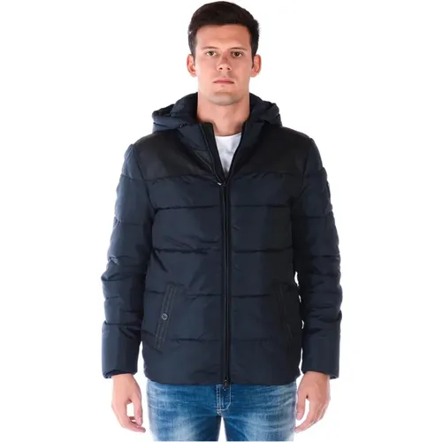 Bomberjacke , Herren, Größe: L - Emporio Armani EA7 - Modalova