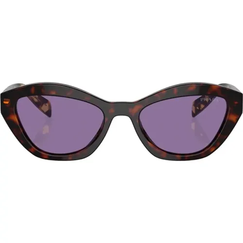 Stylische Sonnenbrille , Damen, Größe: 52 MM - Prada - Modalova