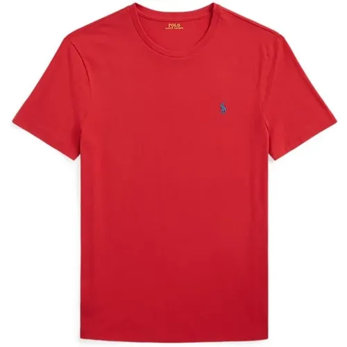 Stylisches T-Shirt für Männer , Herren, Größe: 2XL - Ralph Lauren - Modalova