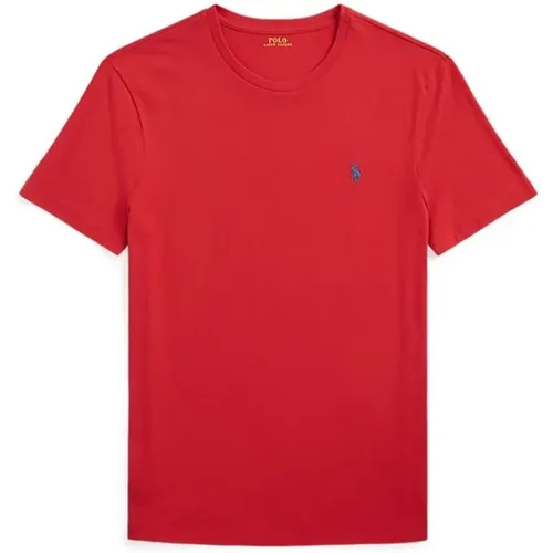 Stylisches T-Shirt für Männer , Herren, Größe: L - Ralph Lauren - Modalova