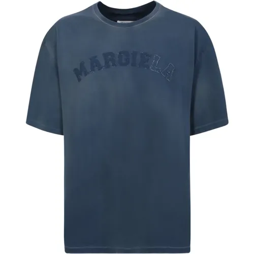 Mens Clothing T-Shirts Polos Ss24 , male, Sizes: S - Maison Margiela - Modalova