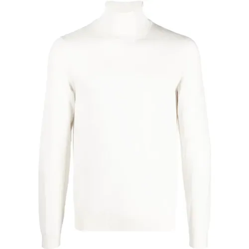 Slim Fit Wool Turtleneck , male, Sizes: XL - Hugo Boss - Modalova