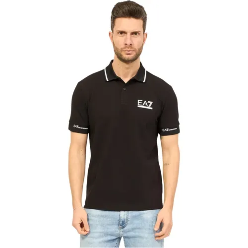 Polo Shirts , Herren, Größe: XL - Emporio Armani EA7 - Modalova