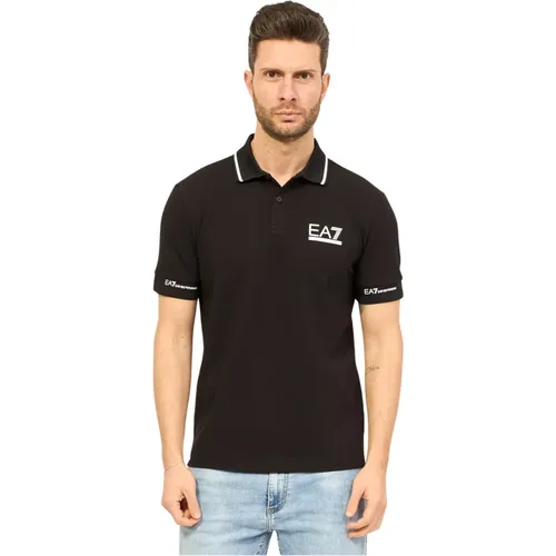 Polo Shirts , male, Sizes: M, L - Emporio Armani EA7 - Modalova