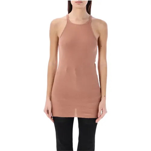 Dark Tank Top , female, Sizes: M, L, S - Rick Owens - Modalova