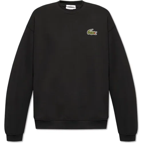 Sweatshirt mit Logo , unisex, Größe: L - Lacoste - Modalova