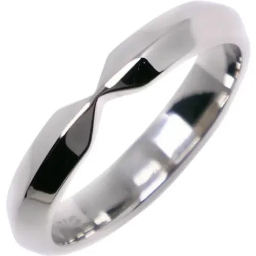 Pre-owned Platinum rings , female, Sizes: ONE SIZE - Tiffany & Co. Pre-owned - Modalova