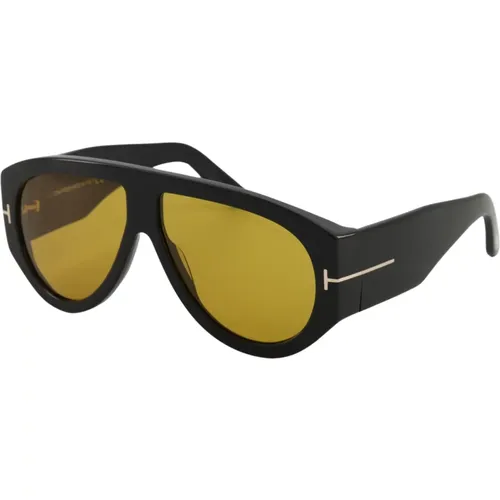 Stylish 'Bronson' Sunglasses in , unisex, Sizes: XL - Tom Ford - Modalova