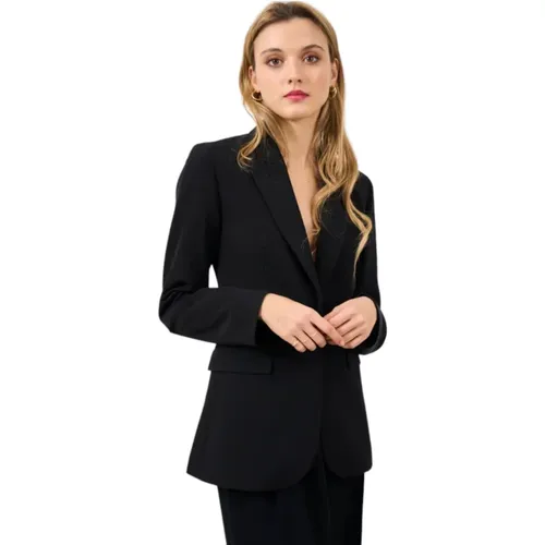 Stylischer Blazer für Frauen - Liu Jo - Modalova