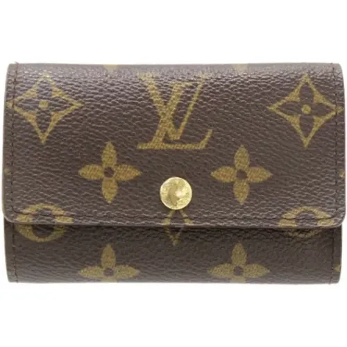 Pre-owned Canvas key-holders , female, Sizes: ONE SIZE - Louis Vuitton Vintage - Modalova