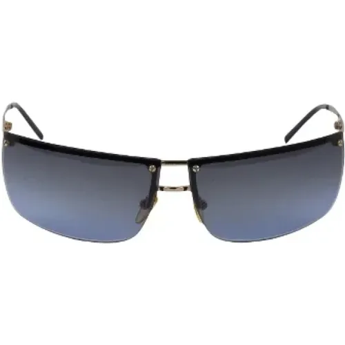 Plastic Sunglasses - Excellent Condition , female, Sizes: ONE SIZE - Gucci Vintage - Modalova