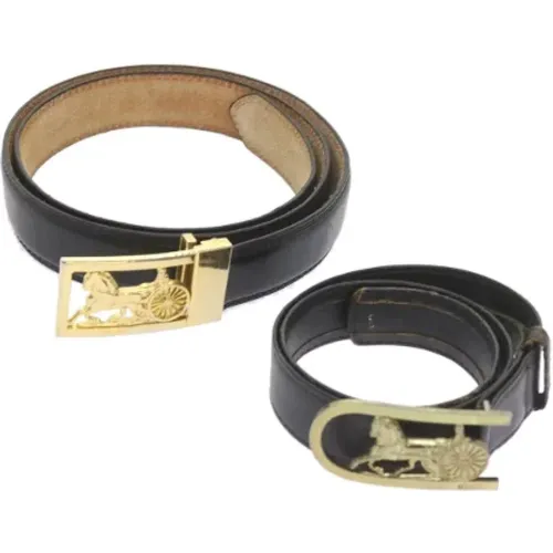 Pre-owned Leather belts , female, Sizes: ONE SIZE - Celine Vintage - Modalova